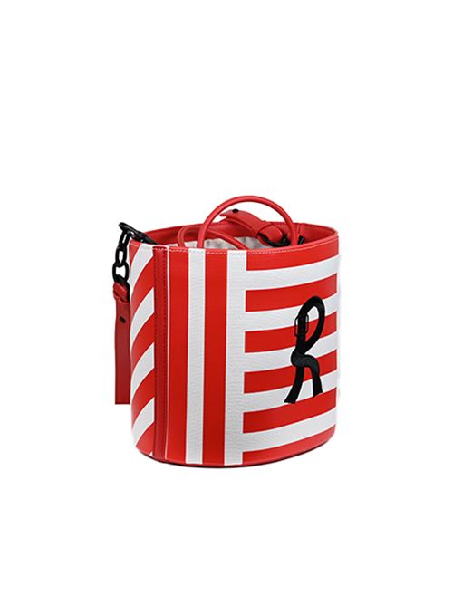 Lido bucket bag shoulder bag ROBERTA DI CAMERINO | RB1241706RED